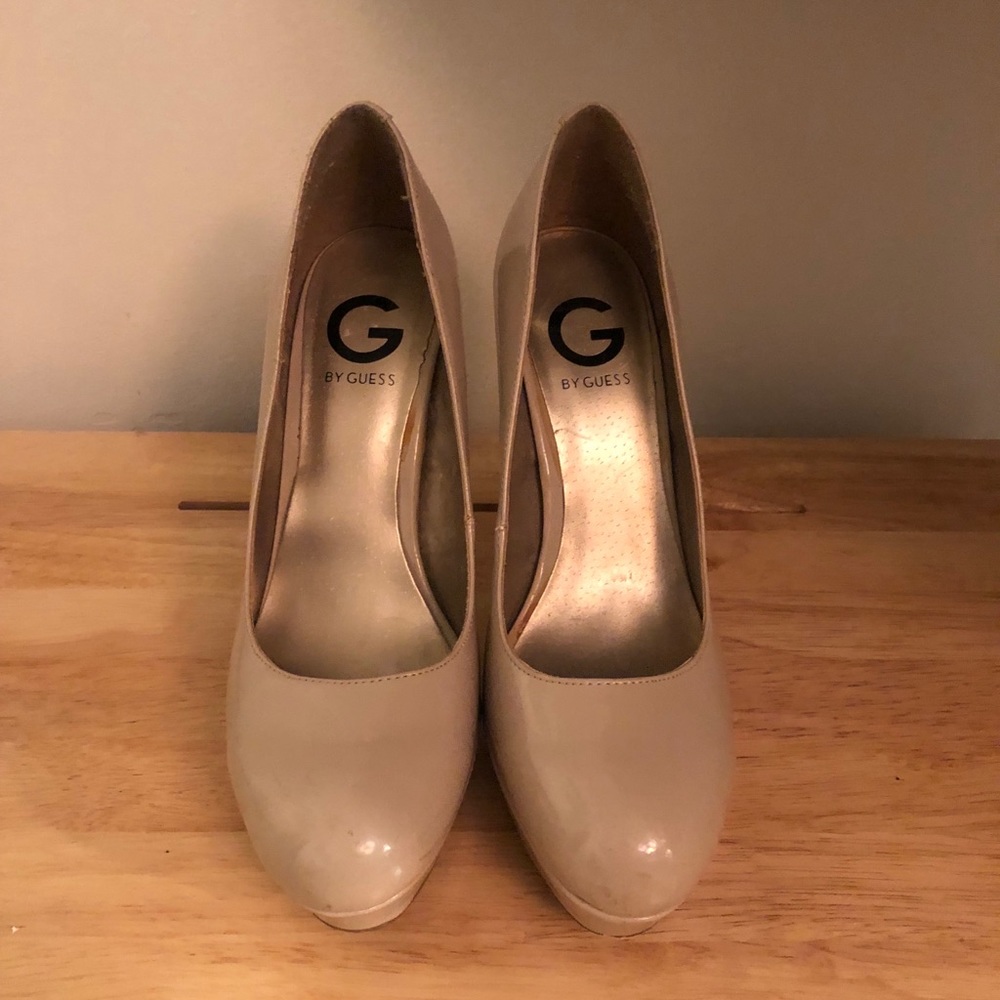 Nude heels